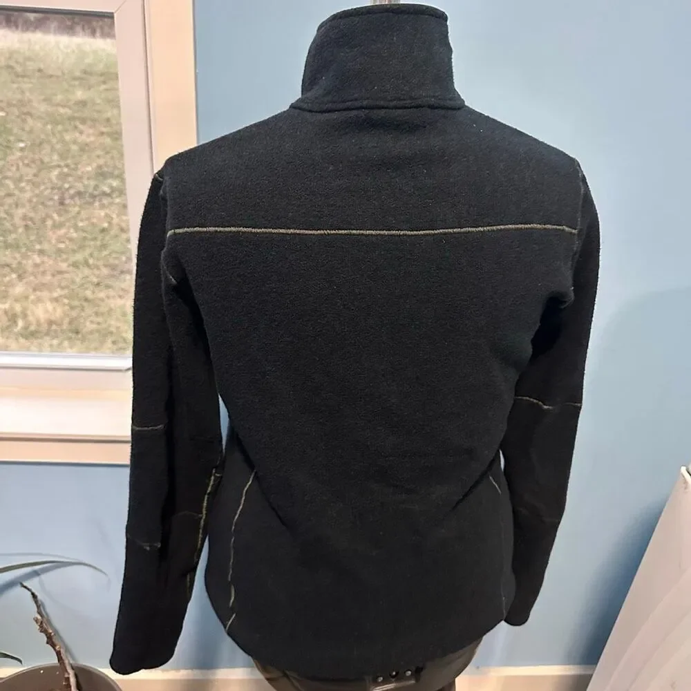 Kuhl S Alfpaca fleece gorpcore Interceptor 1/4 zip pullover